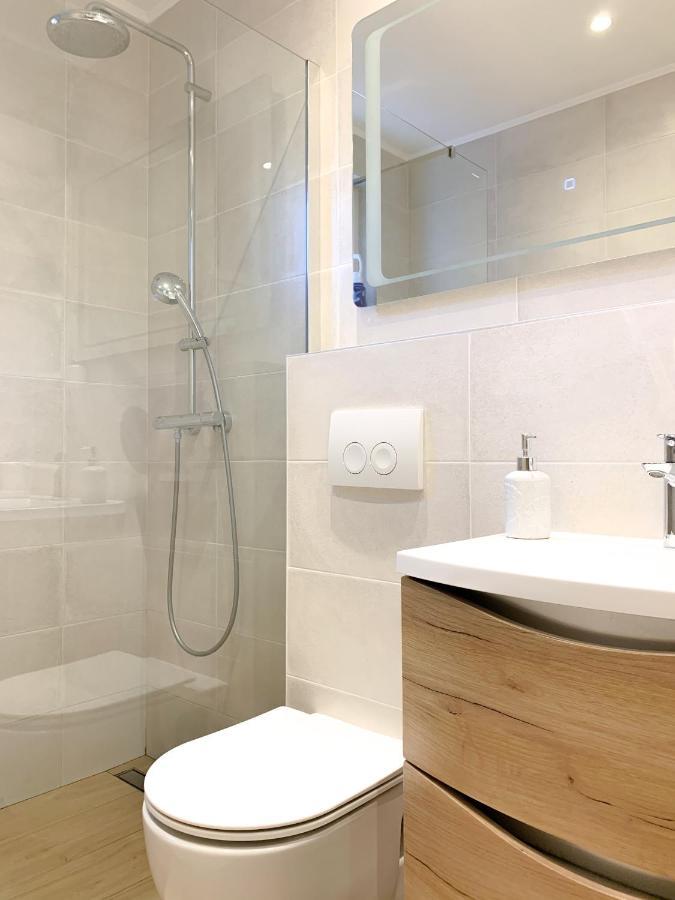 G Apartment Podstrana Bagian luar foto